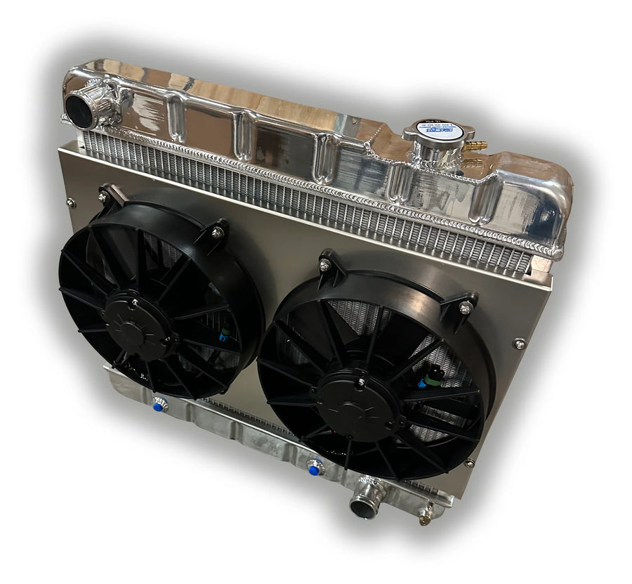 ECP Aluminum Radiator - 63-66 C10