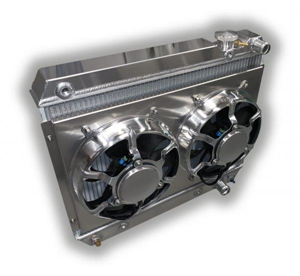 Entropy HPX Aluminum Radiator (MANUAL TRANS) - LSX - 63-66 C10