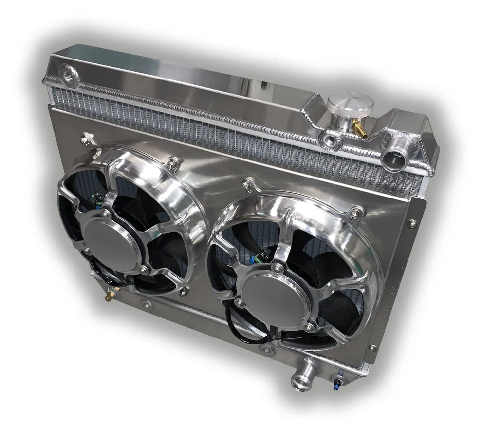 Entropy HPX Aluminum Radiator (MANUAL TRANS) - LSX - 63-66 C10