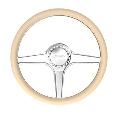 Schott 15" Steering Wheel - Rail