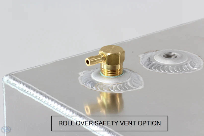 Boyd Aluminum Fuel Tank (EFI/Bed Fill) - 67-72 F100