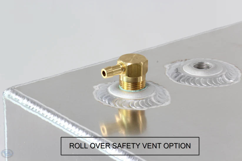 Boyd Aluminum Fuel Tank (Carb/Bed Fill) - 67-72 F100