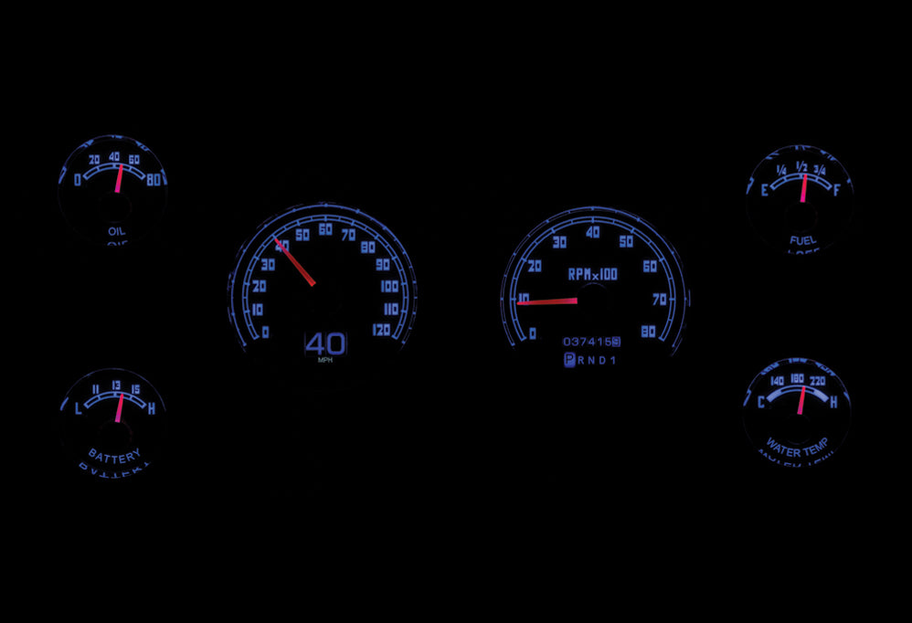 Dakota Digital RTX Gauges - 1955-59 GMC Truck