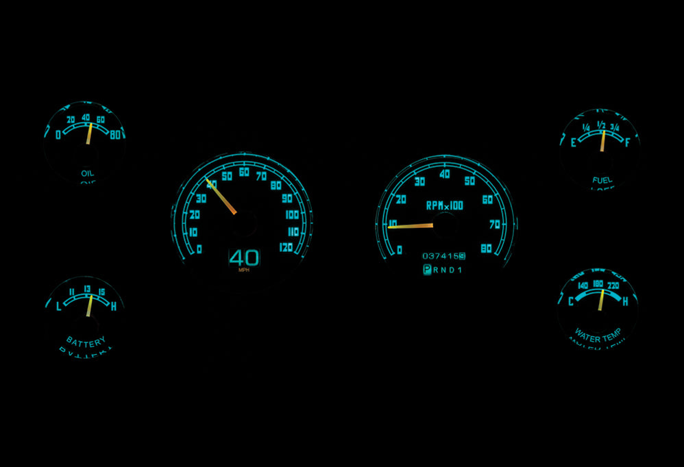 Dakota Digital RTX Gauges - 1955-59 GMC Truck