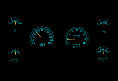 Dakota Digital RTX Gauges - 1955-59 GMC Truck