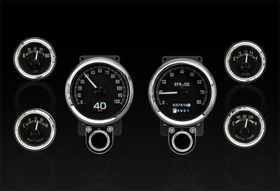 Dakota Digital RTX Gauges - 1955-59 GMC Truck