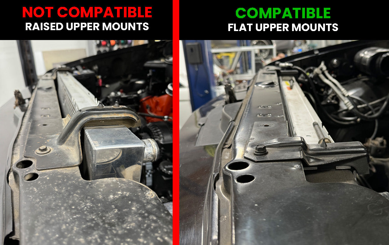 Pro Performance Fan Shroud Kit for Factory Radiator (40" width) - 88-98 GM Truck / SUV