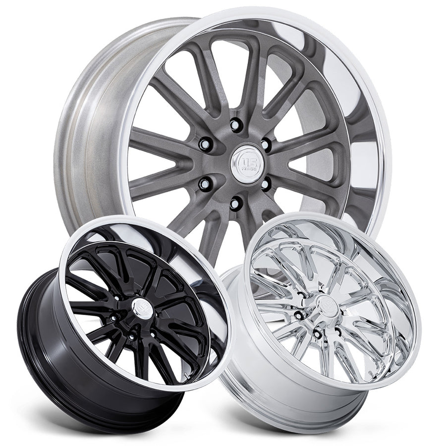 US Mag Rambler 6 - 1 Piece Six Lug