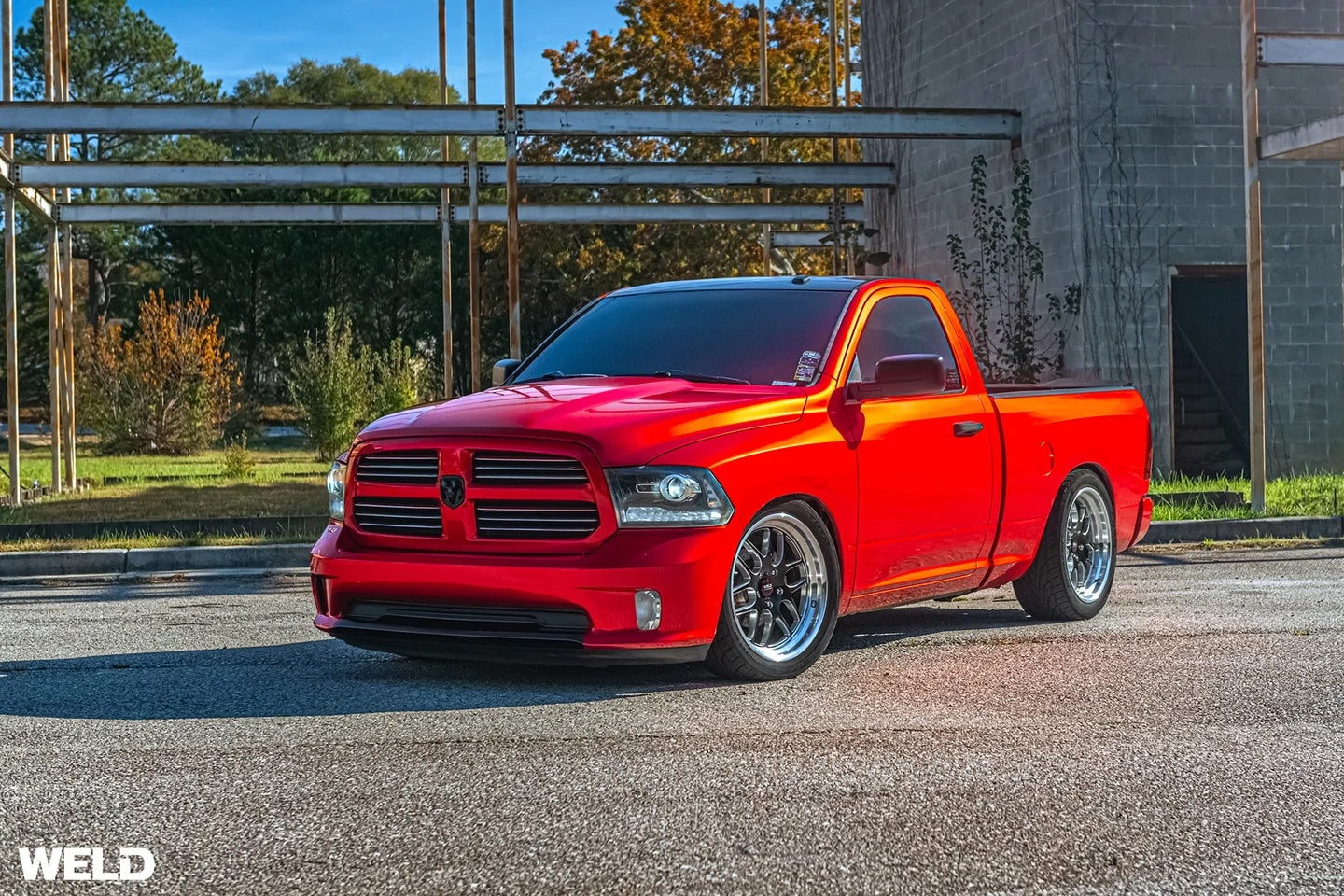 Weld Racing Solana - S110 Gloss Black Milled