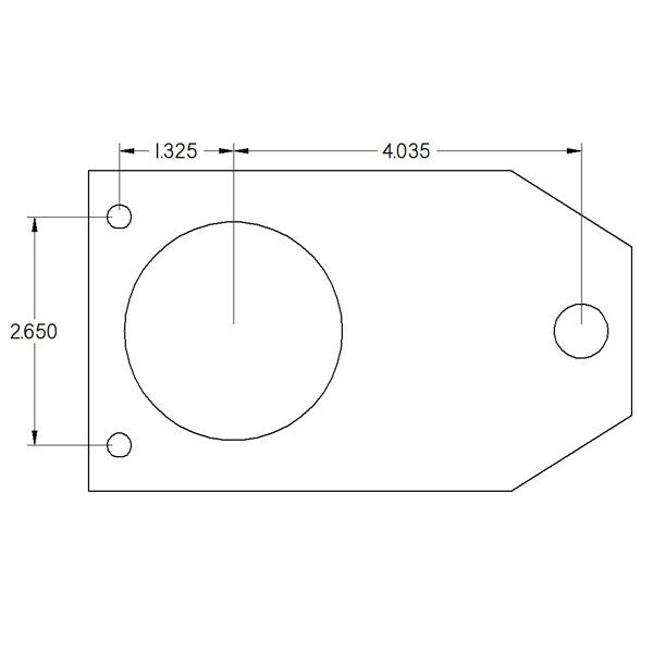 Baer Rear Iron Sport - Early Style S10