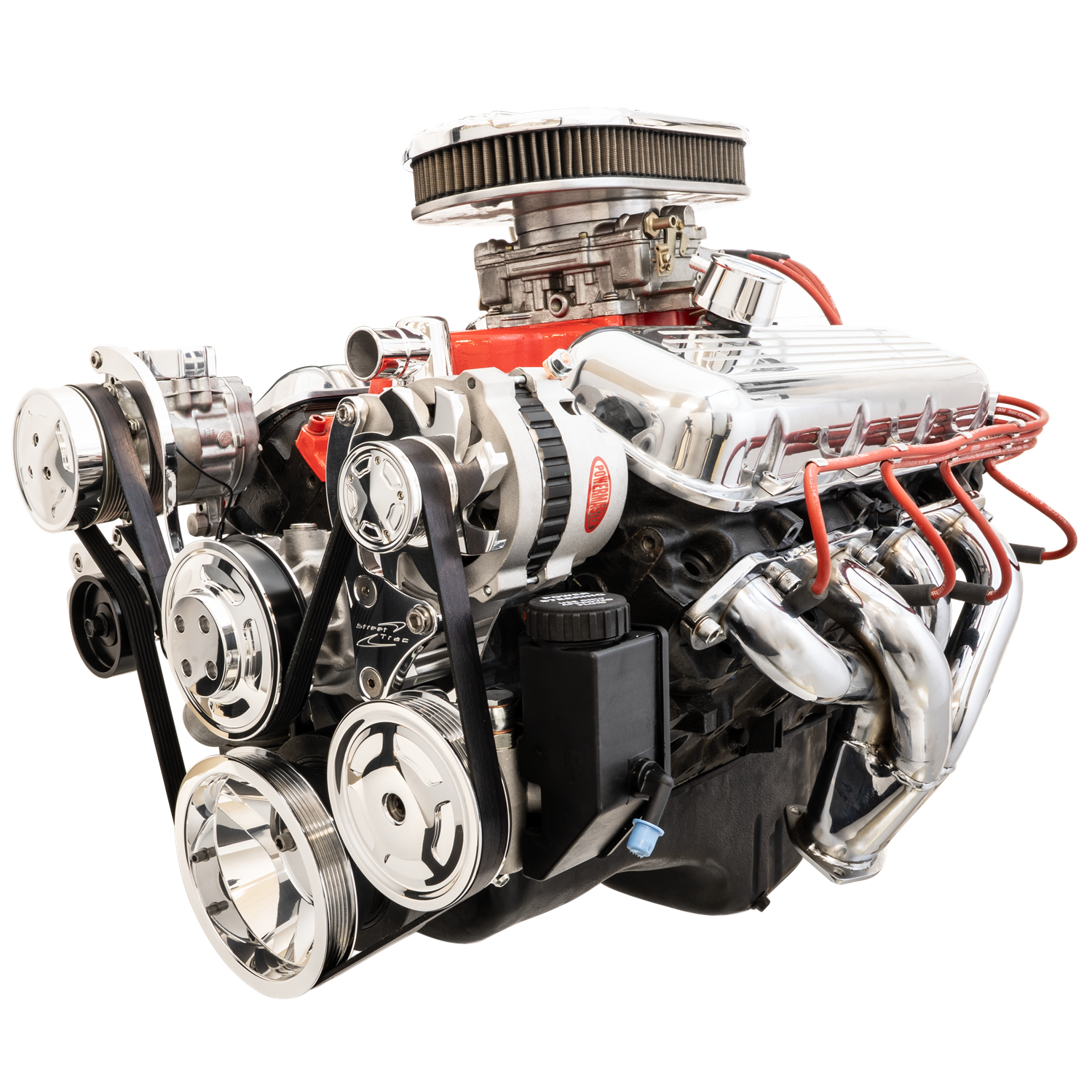 Billet Specialties STREET TRAC SERPENTINE SYSTEM - BBC