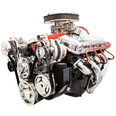 Billet Specialties STREET TRAC SERPENTINE SYSTEM - BBC