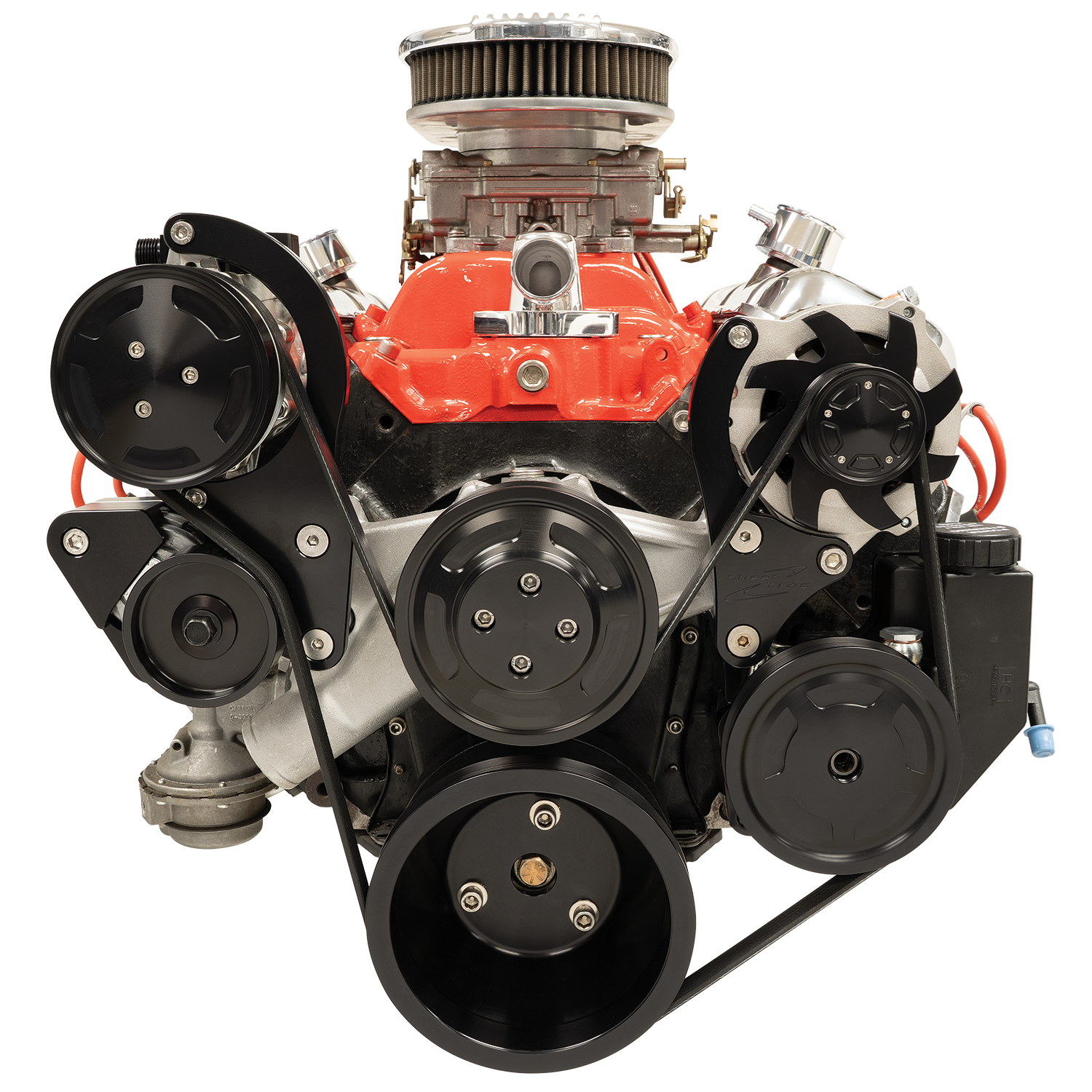 Billet Specialties STREET TRAC SERPENTINE SYSTEM - BBC