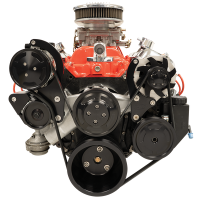 Billet Specialties STREET TRAC SERPENTINE SYSTEM - BBC