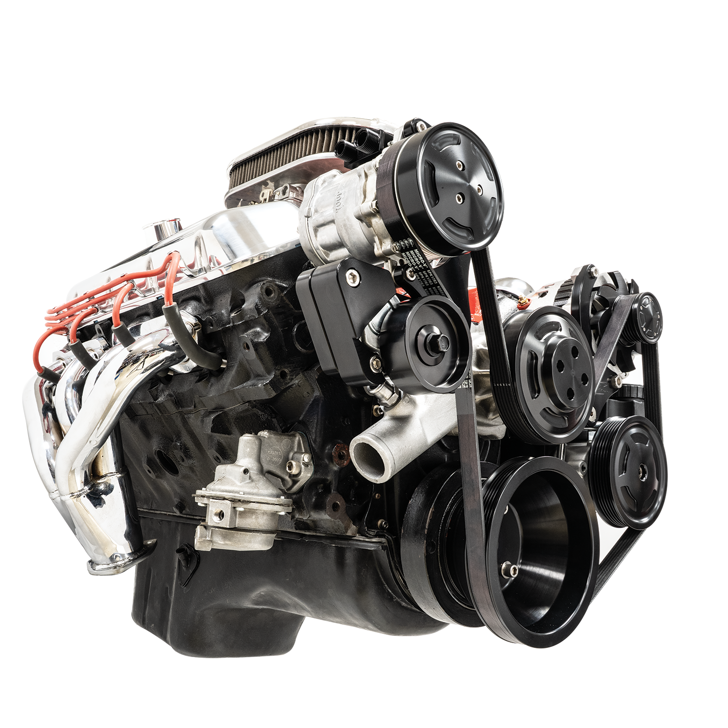 Billet Specialties STREET TRAC SERPENTINE SYSTEM - BBC