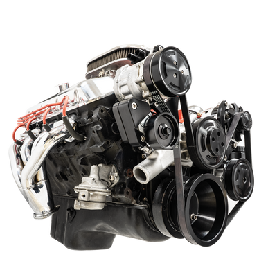 Billet Specialties STREET TRAC SERPENTINE SYSTEM - BBC