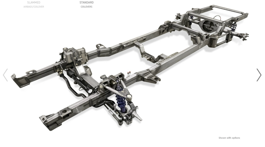 Roadster Shop Slammed SPEC Chassis - 67-72 F100