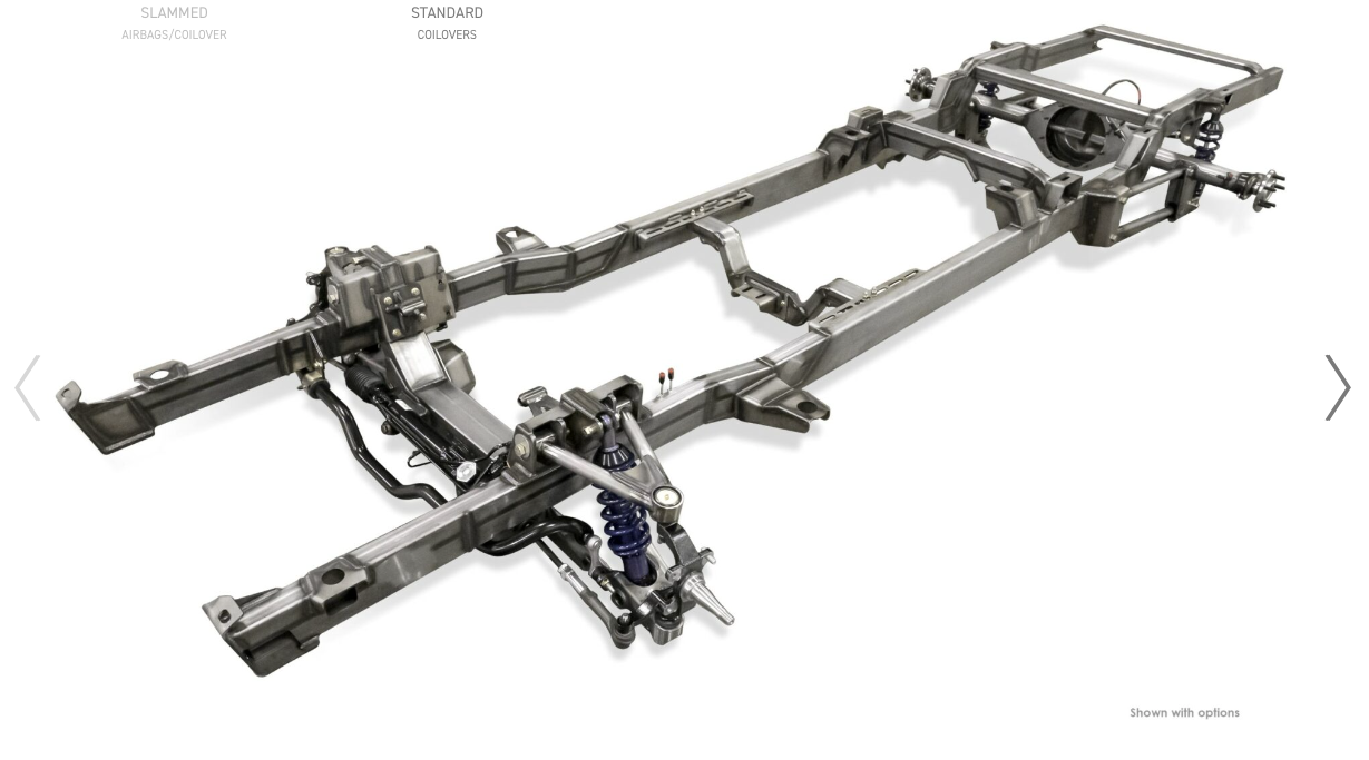 Roadster Shop Slammed SPEC Chassis - 73-79 F100