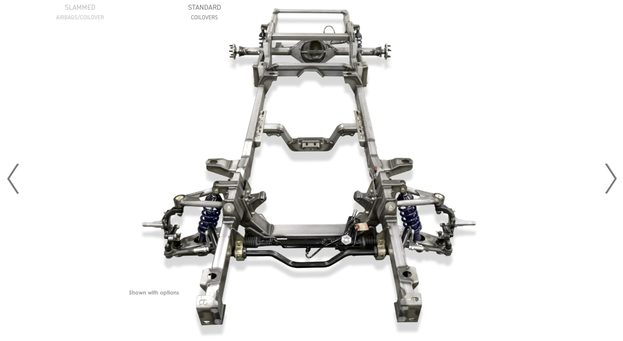 Roadster Shop Slammed SPEC Chassis - 73-79 F100