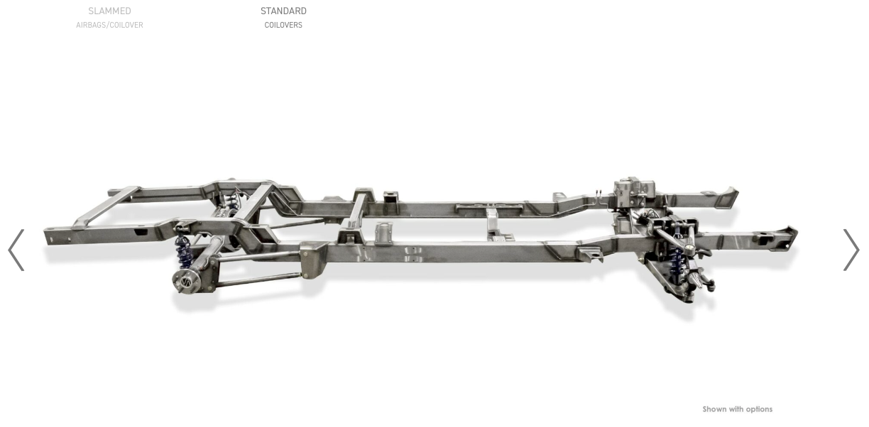 Roadster Shop Slammed SPEC Chassis - 67-72 F100