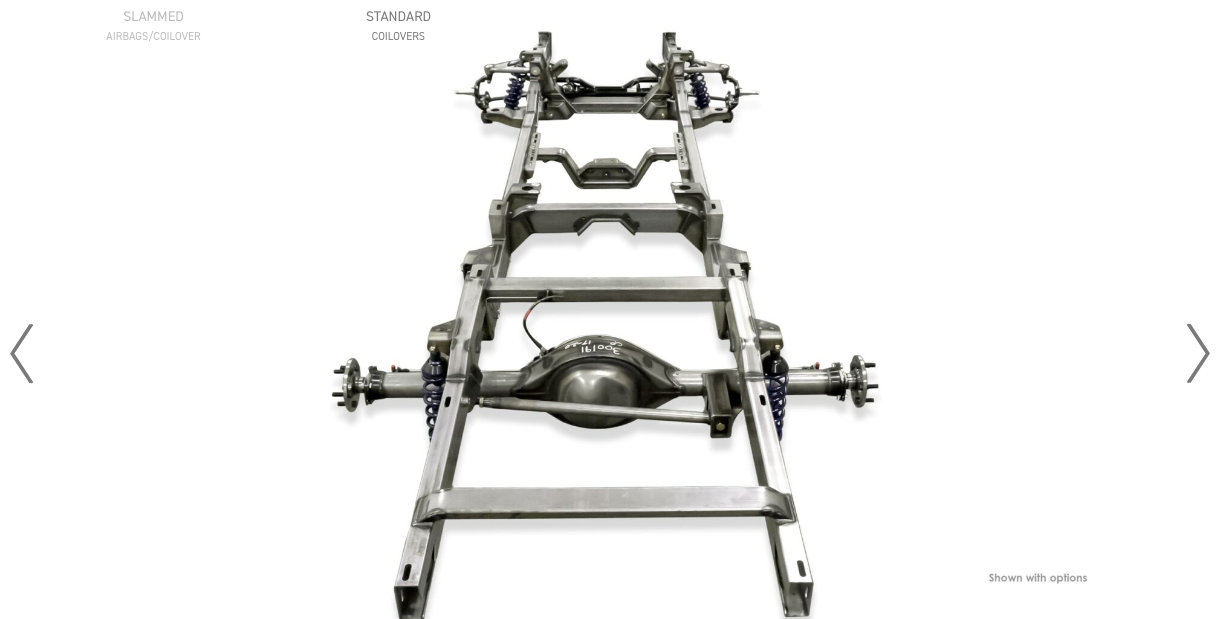 Roadster Shop Slammed SPEC Chassis - 67-72 F100