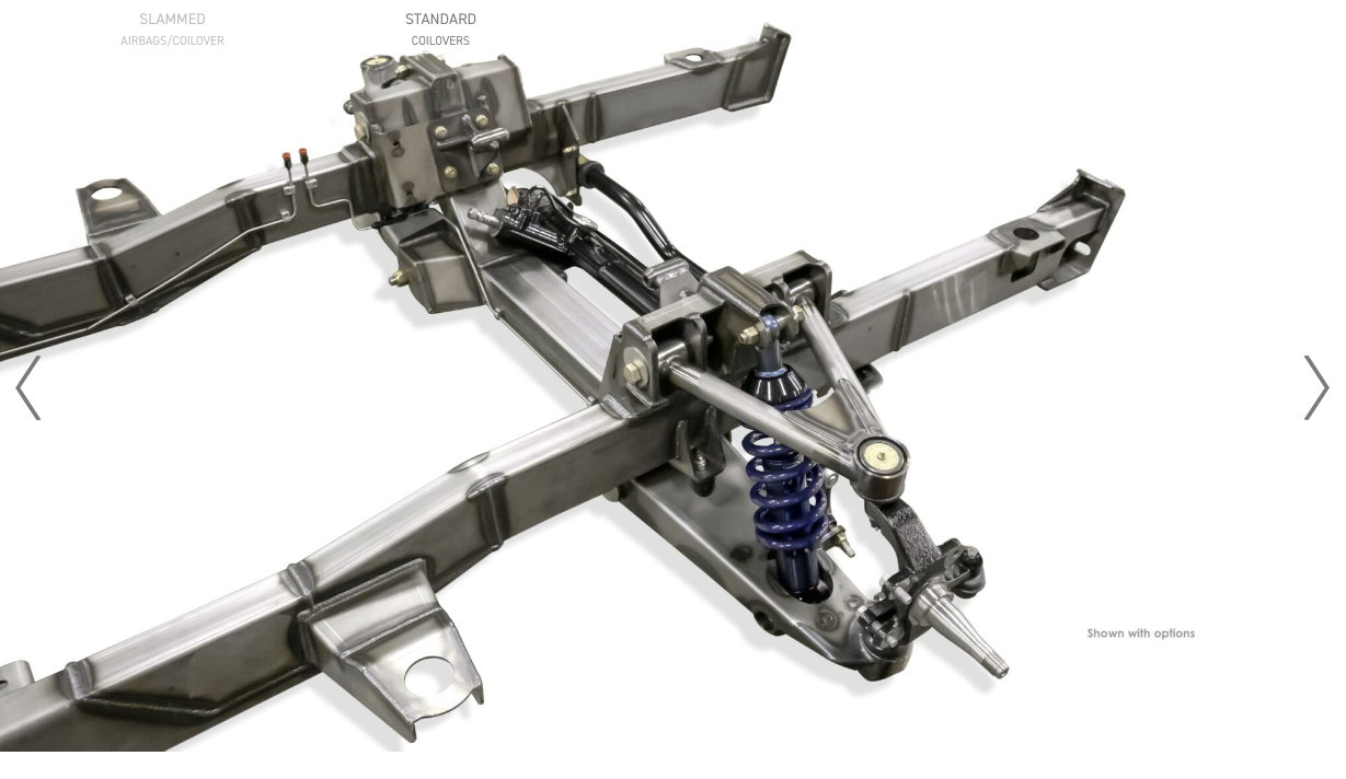 Roadster Shop Slammed SPEC Chassis - 67-72 F100