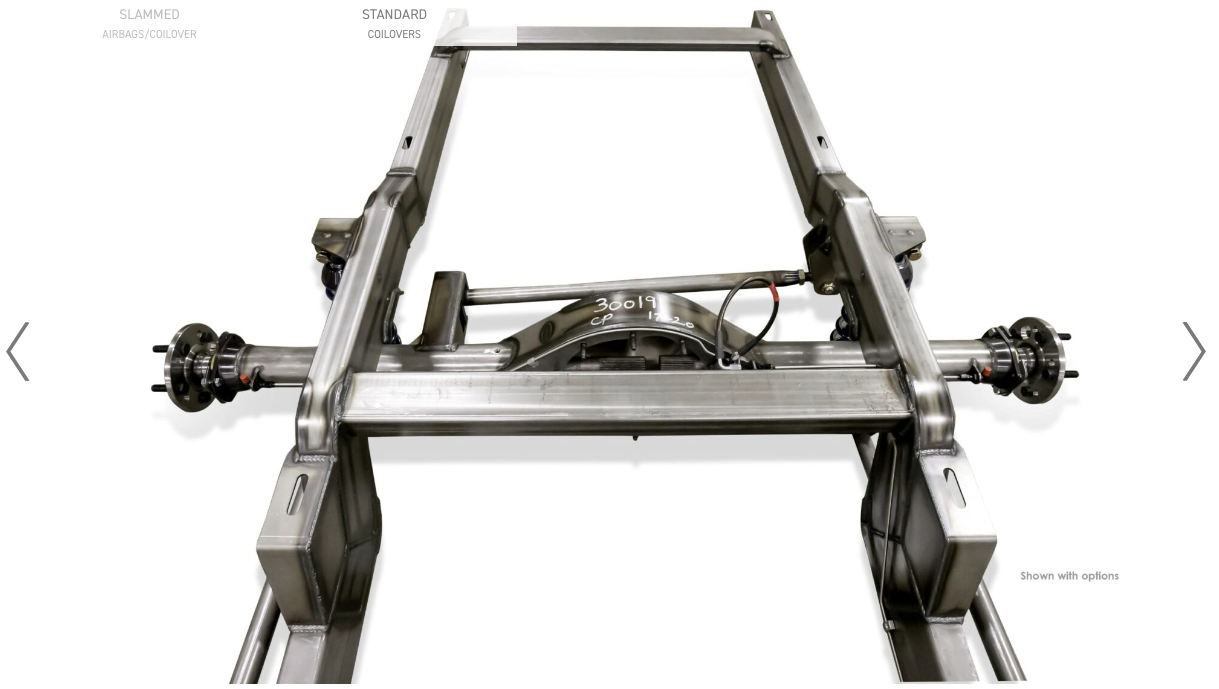 Roadster Shop Slammed SPEC Chassis - 73-79 F100