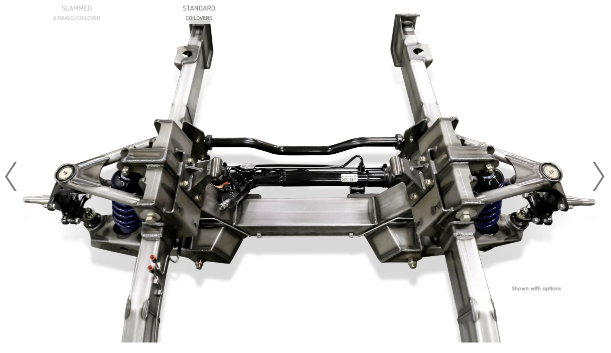 Roadster Shop Slammed SPEC Chassis - 73-79 F100