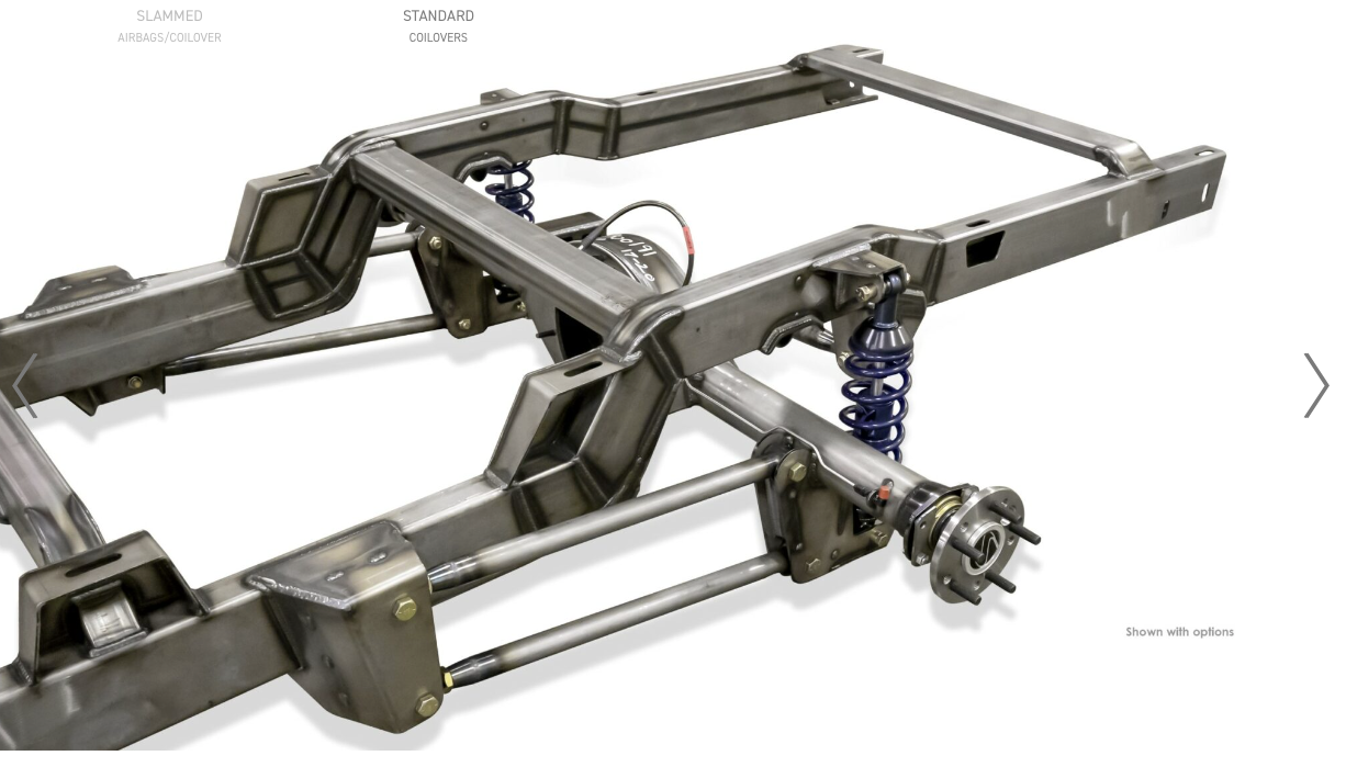 Roadster Shop Slammed SPEC Chassis - 67-72 F100