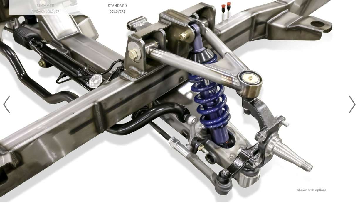 Roadster Shop Slammed SPEC Chassis - 73-79 F100