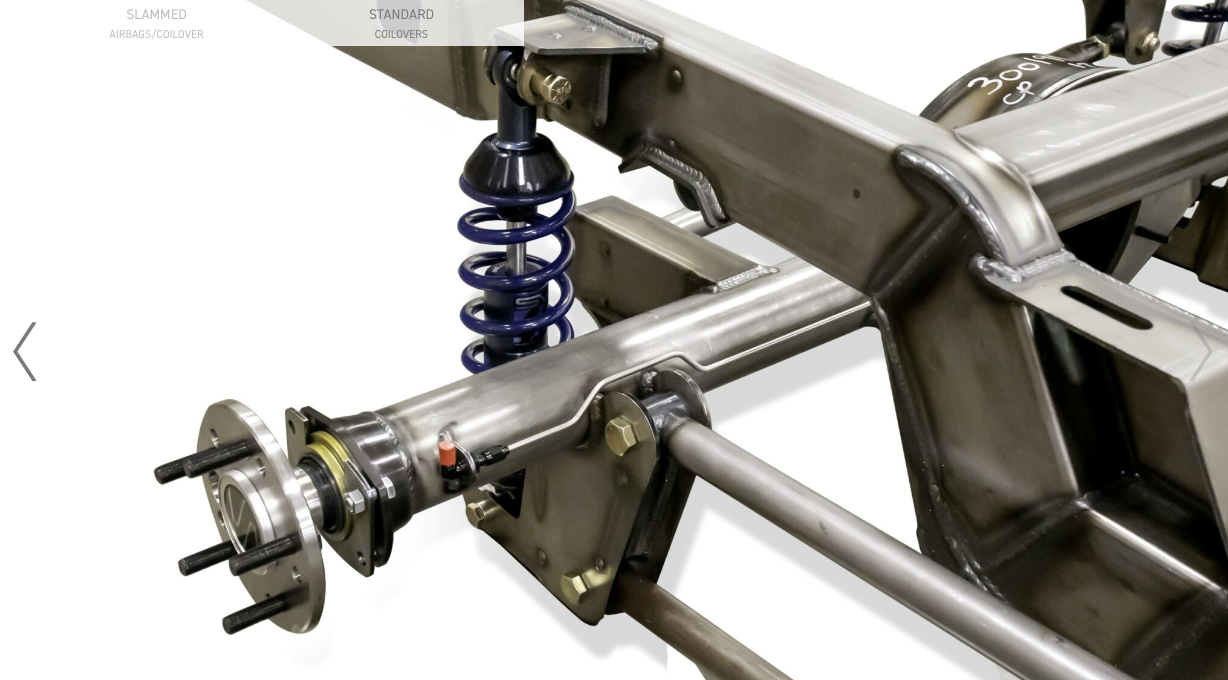 Roadster Shop Slammed SPEC Chassis - 67-72 F100