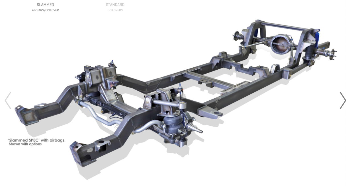 Roadster Shop Slammed SPEC Chassis - 67-72 F100
