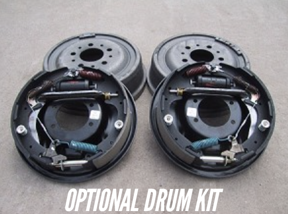 Quick Performance Rear End w/ 3rd Member - Universal