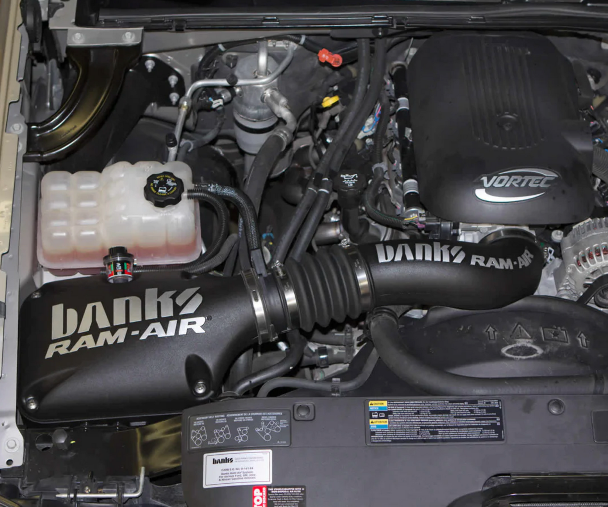 Banks Cold Air Intake (Using Electric Fans) - 99-08 GM Truck / 00-08 SUV