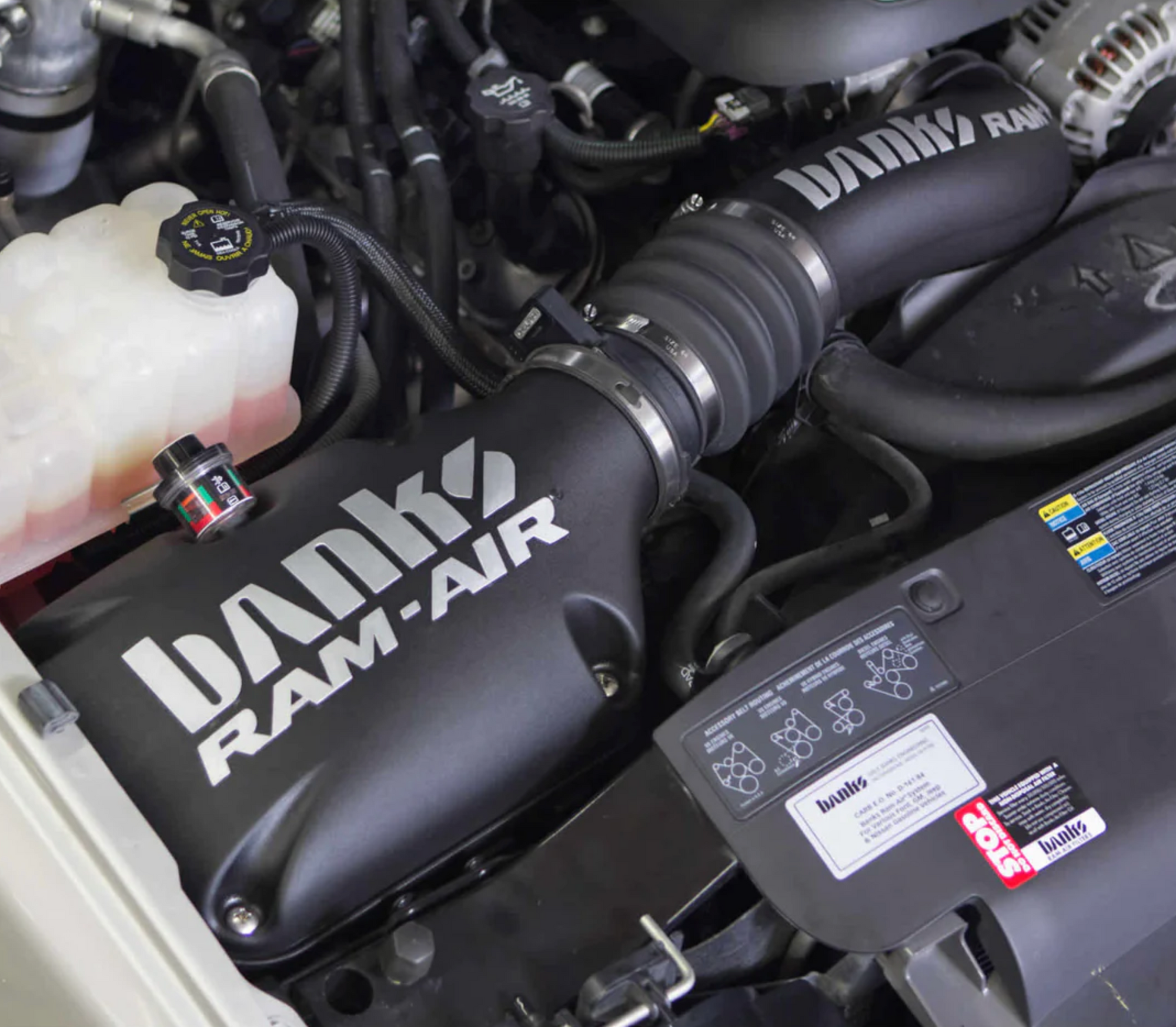 Banks Cold Air Intake (Using Mechanical Fan) - 99-08 GM Truck / 00-08 SUV