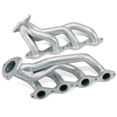 Banks Exhaust Header System, NO AIR INJECTION - 02-11 GM Truck