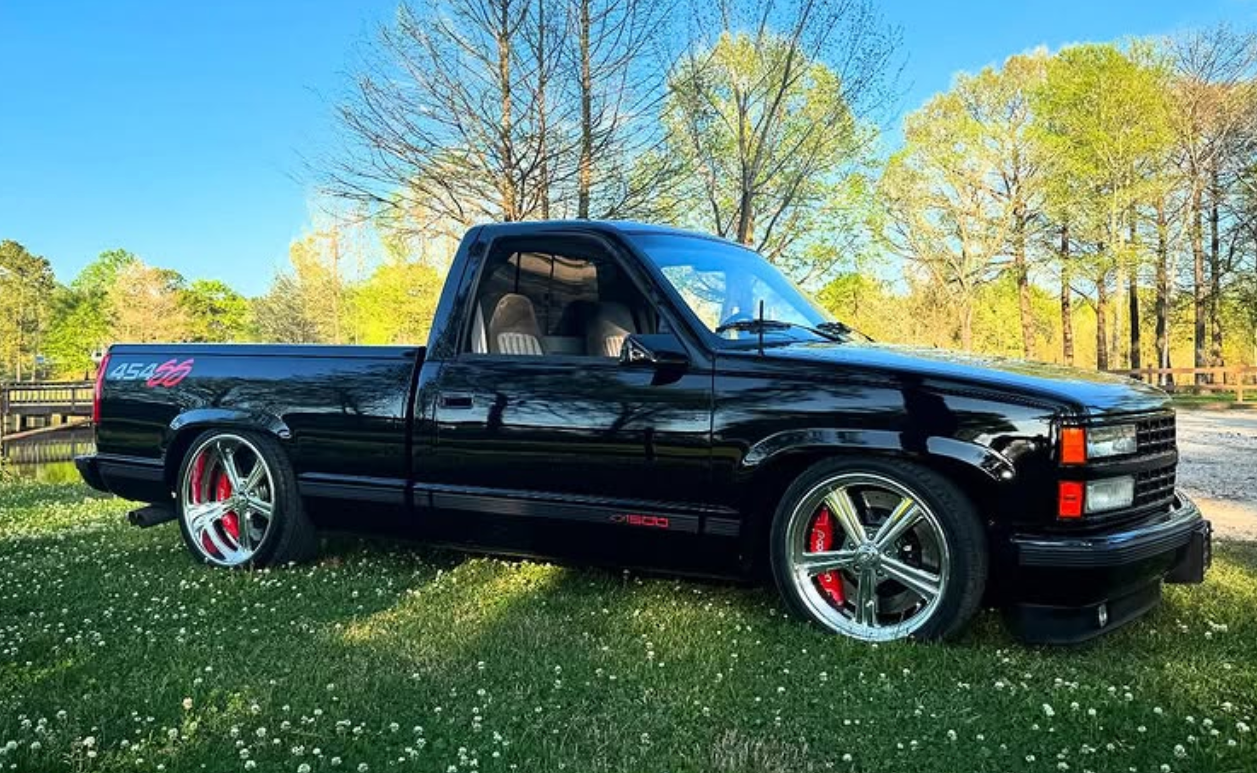 MFG 5-Lug 16" Front Big Brake Kit - 88-98 2wd GM Truck / SUV