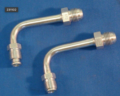 Gotta Show Trans Cooler Radiator Fittings