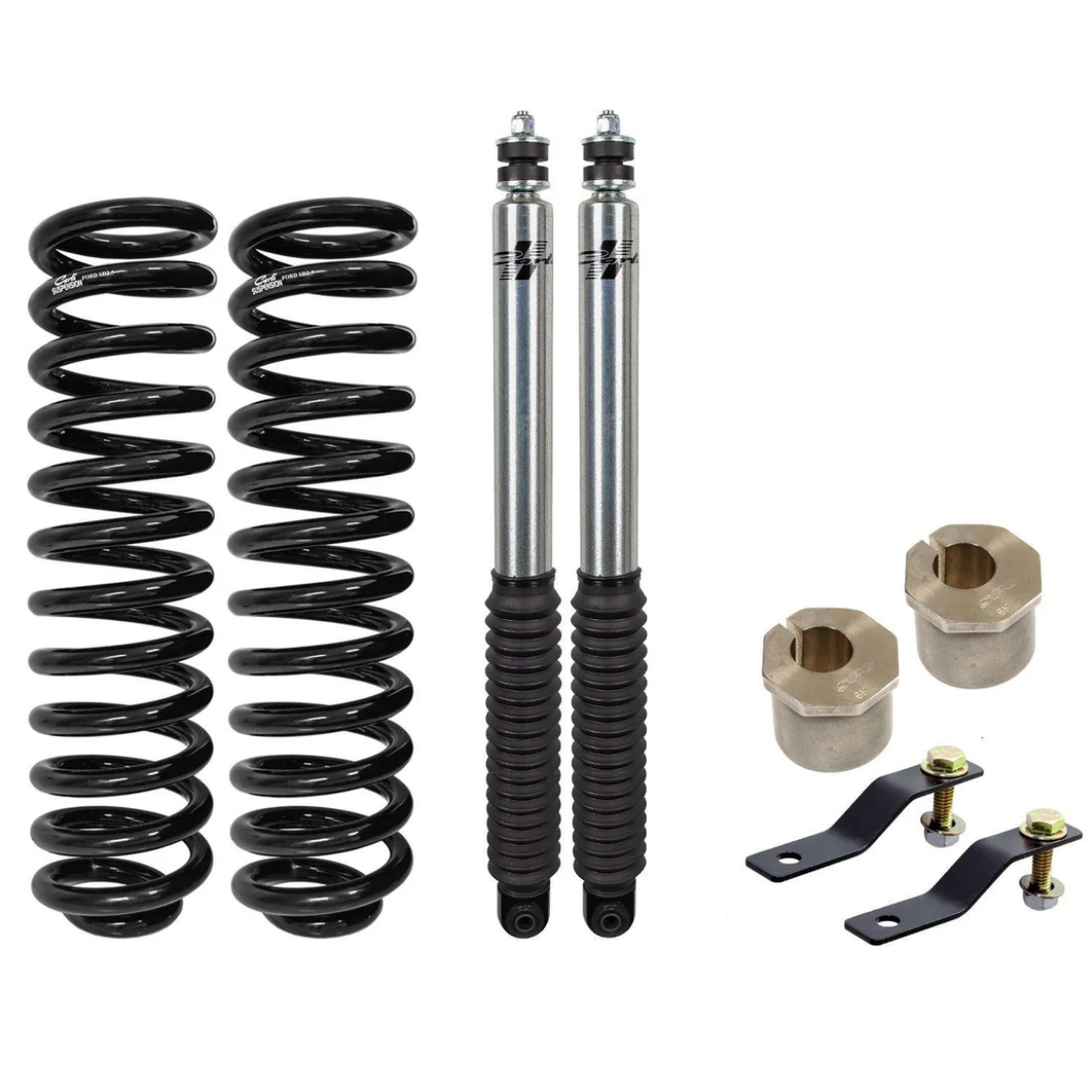 Carli Front Leveling Kit (2.5") - 05-16 F250/F350