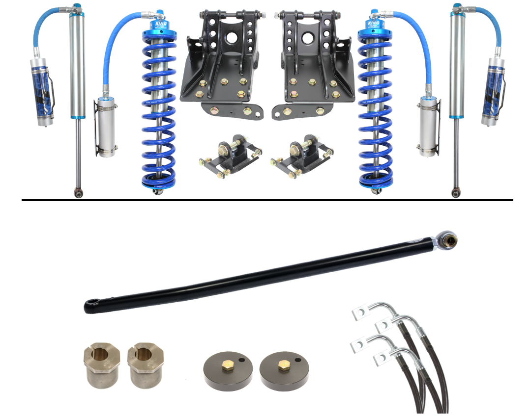 Carli Coilover System (2.5") - 05-16 F250/F350