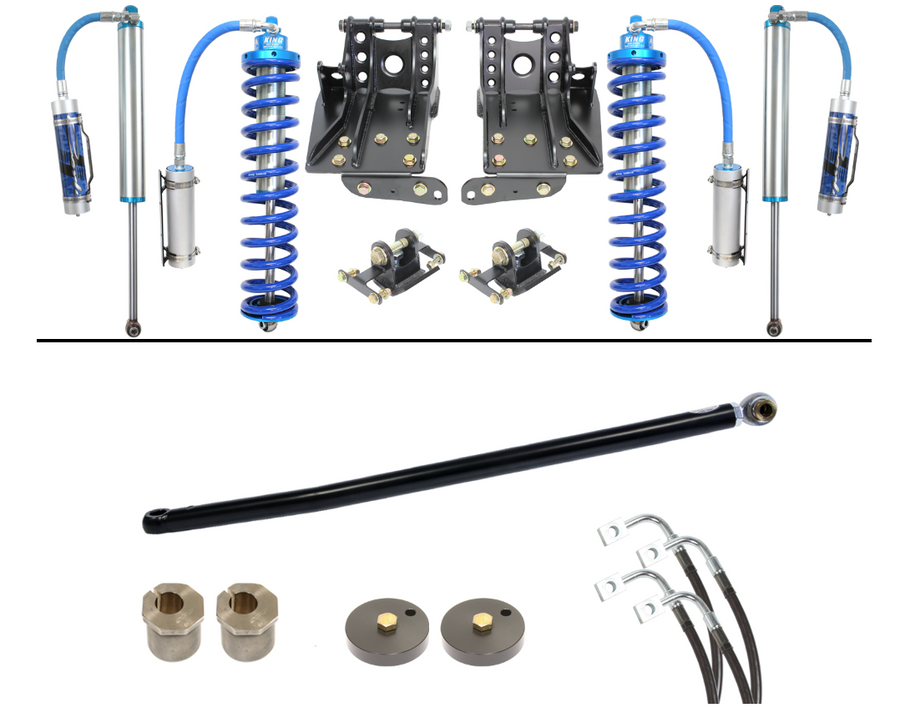 Carli Coilover System (2.5") - 05-16 F250/F350