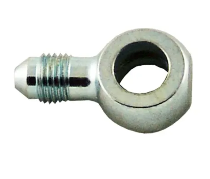 Phenix Banjo Fitting, -3 to 10mm / 3/8, Straight - Stainless