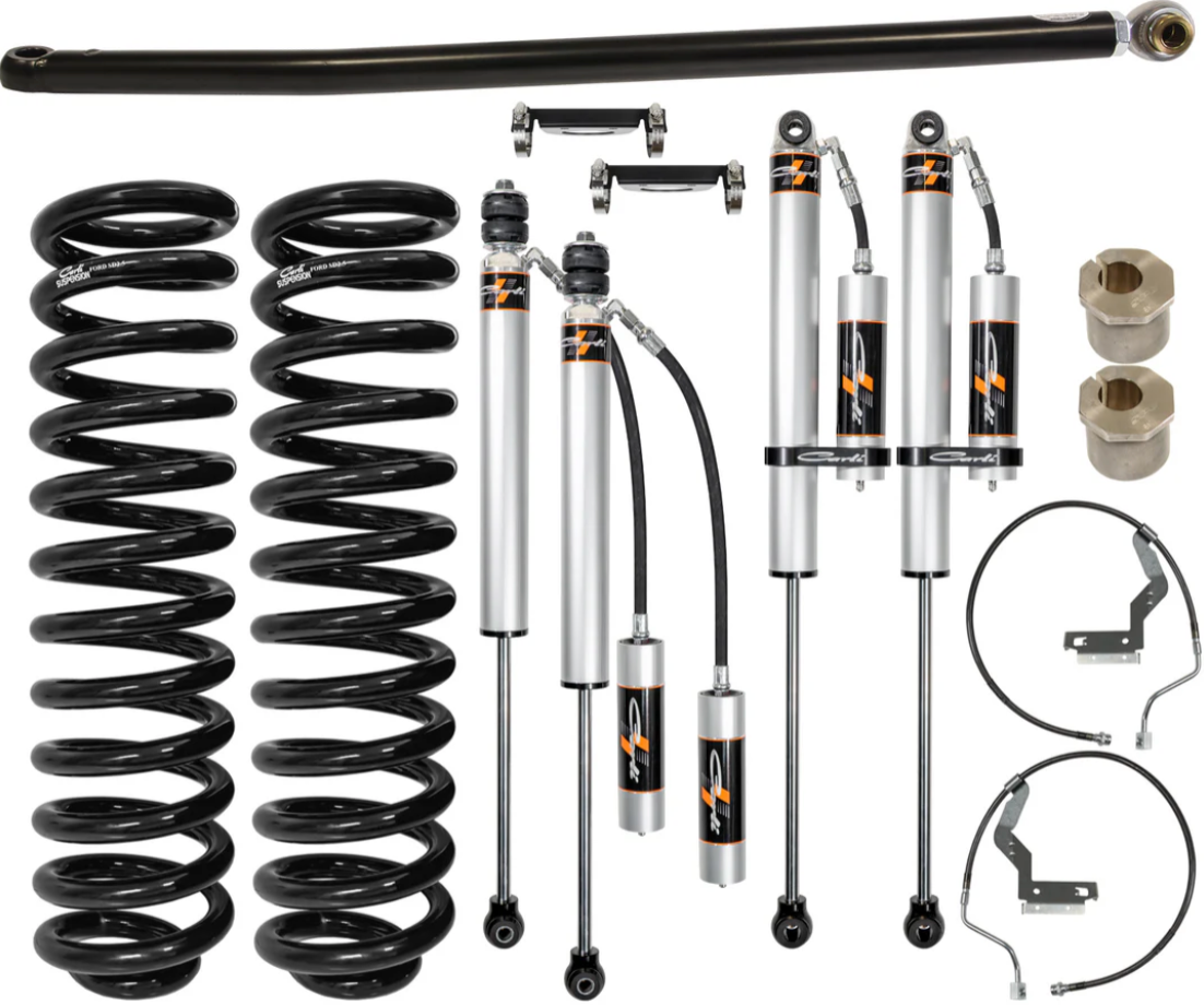 Carli Backcountry 2.0 System (2.5") - 05-16 F250/F350