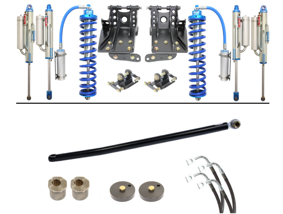 Carli Coilover Bypass System (2.5") - 05-16 F250/F350