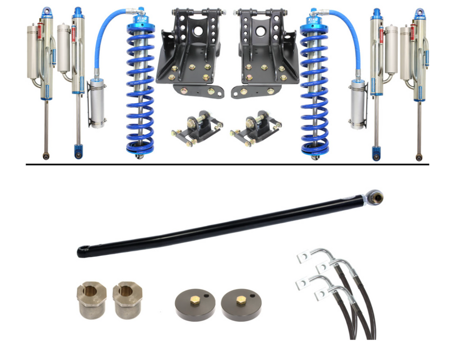 Carli Coilover Bypass System (2.5") - 05-16 F250/F350