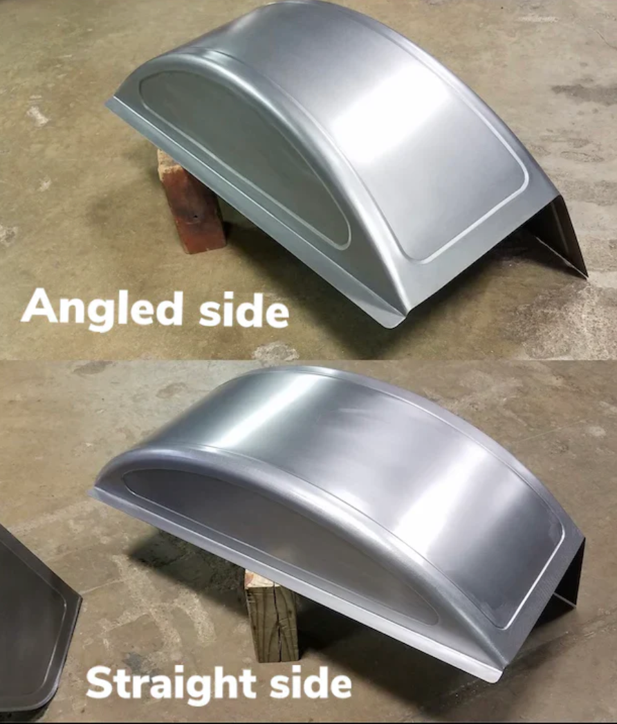 Hart Fab Inner Fenders for 20" Wheel - 60-66 C10