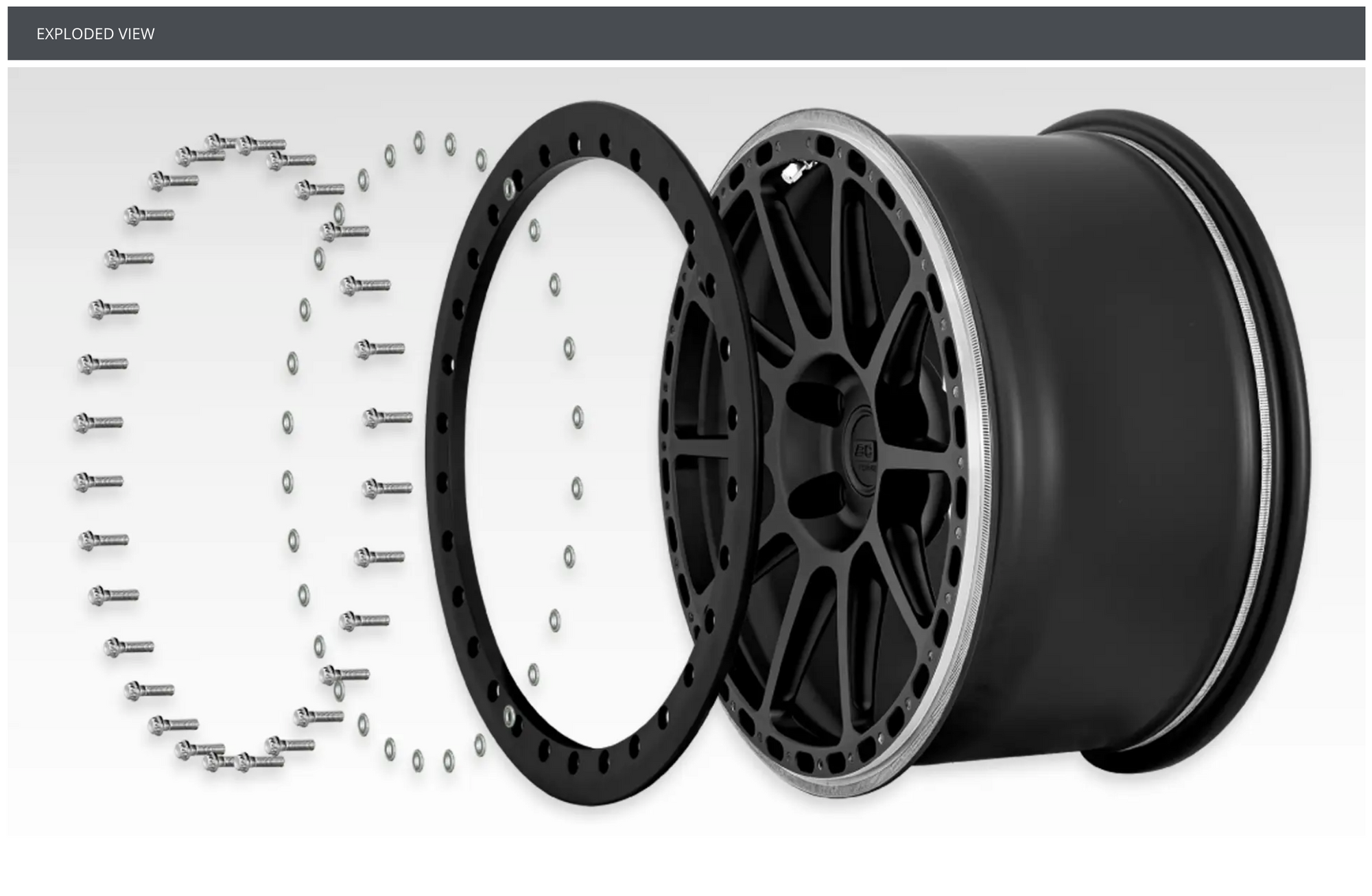BC Forged RD01-BL