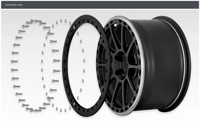 BC Forged RD01-BL