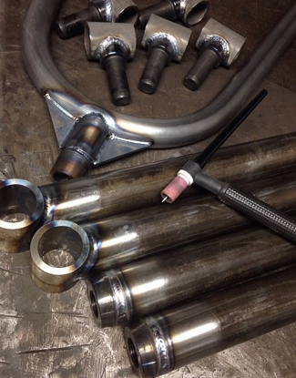 Stone Fab Wishbone Rear Airbag Link Kit - 88-98 GM Truck