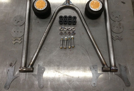 Stone Fab Wishbone Rear Airbag Link Kit - 88-98 GM Truck